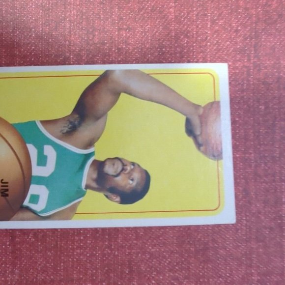 1970 Topps #121 Jim Barnes Celtics ROOKIE Cameron Univer. - Picture 3 of 7